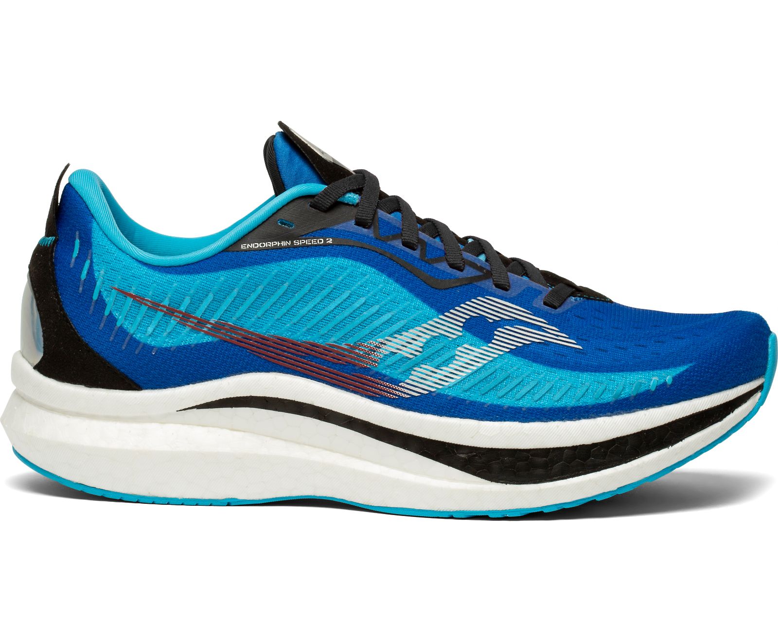 Saucony Endorphin Speed 2 Löparskor Herr Kungsblått Svarta | Sverige 759VRW